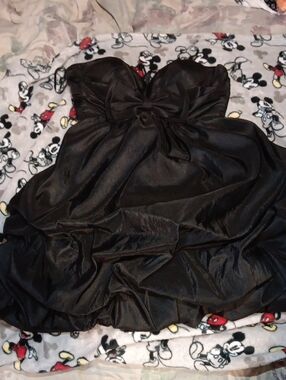 Black Bow Hannah Prom Dress